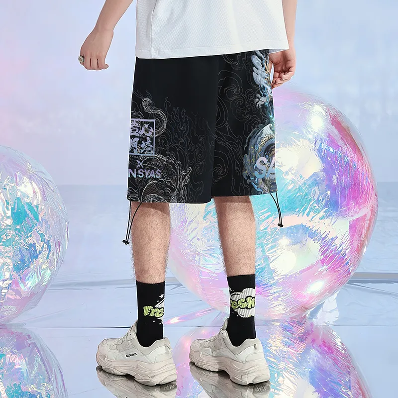 SANSYAS Casual Shorts Unisex-3
