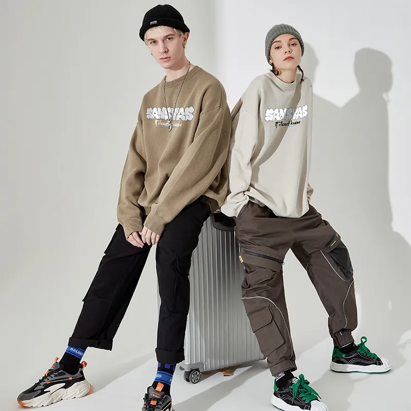 SANSYAS Knitwear Unisex-9
