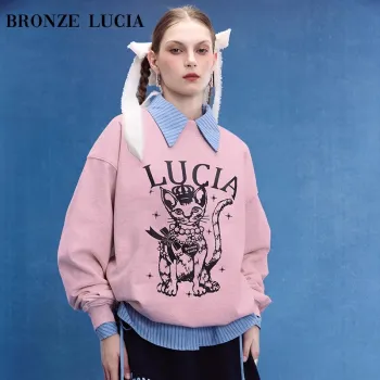 Bronze Lucia Sweatshirt Women's Pink