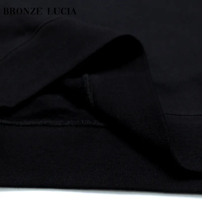 Bronze Lucia x JIAFEIMAO,LIANMINGKUAN Sweatshirt Unisex Black-4
