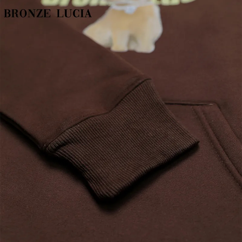 Bronze Lucia Sweatshirt Unisex Umber-3