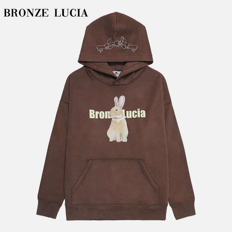 Bronze Lucia Sweatshirt Unisex Umber-1
