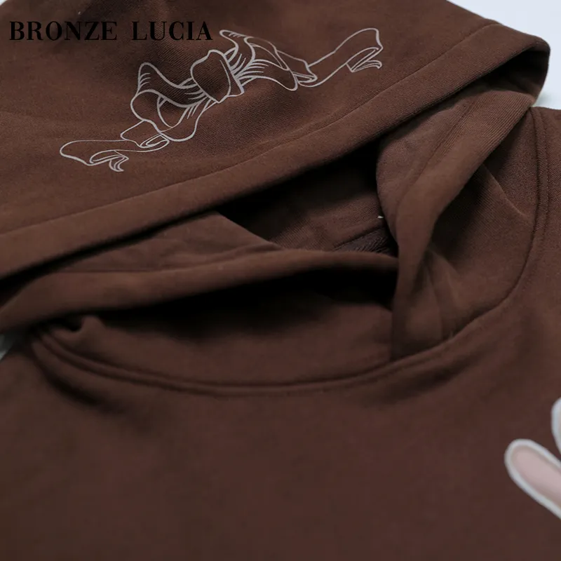 Bronze Lucia Sweatshirt Unisex Umber-2