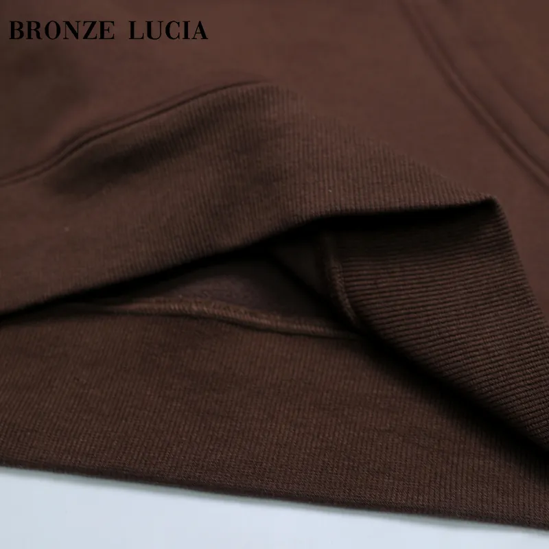 Bronze Lucia Sweatshirt Unisex Umber-4