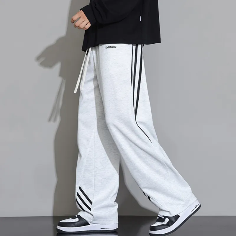 G.M BONNEY Knitted Sweatpants Unisex-14