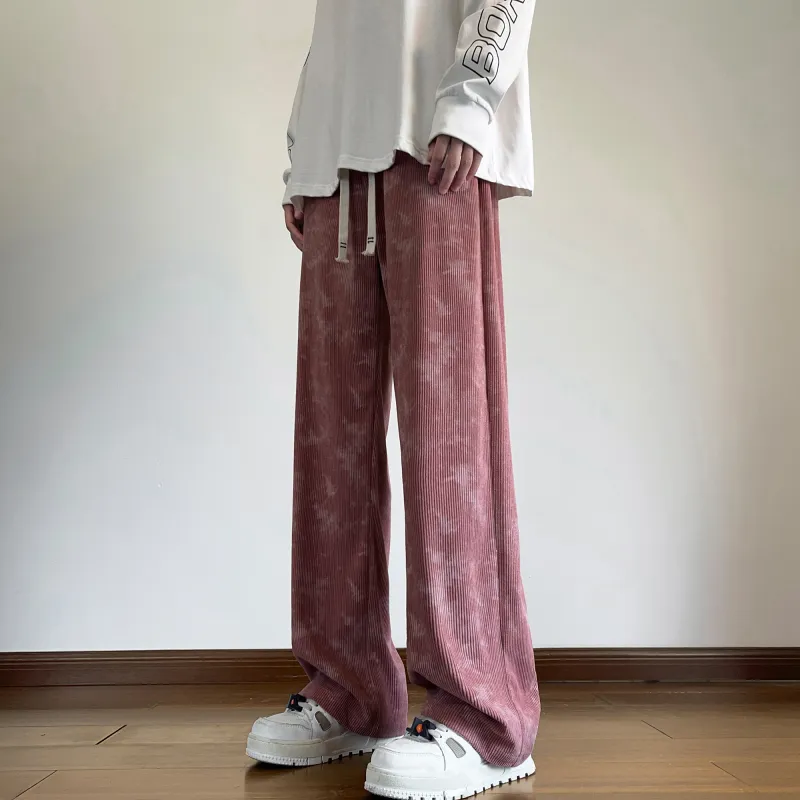 G.M BONNEY Knitted Sports Pants Unisex-19