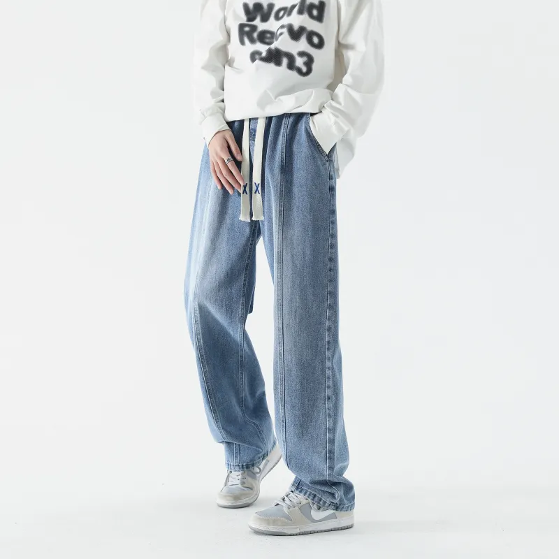 G.M BONNEY Jeans Unisex-1