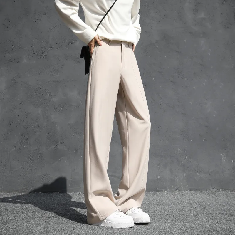 G.M BONNEY Suit Trousers Unisex-15