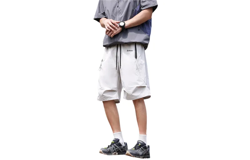 G.M BONNEY Casual Shorts Unisex-6