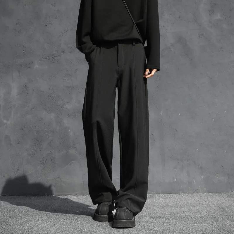 G.M BONNEY Suit Trousers Unisex-8