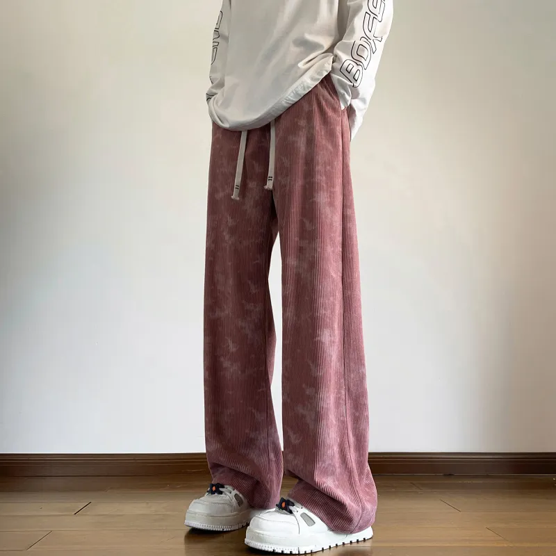 G.M BONNEY Knitted Sports Pants Unisex-20