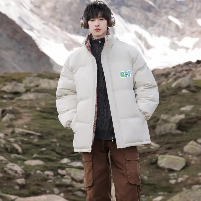 G.M BONNEY Puffer Jacket Coat Unisex-34