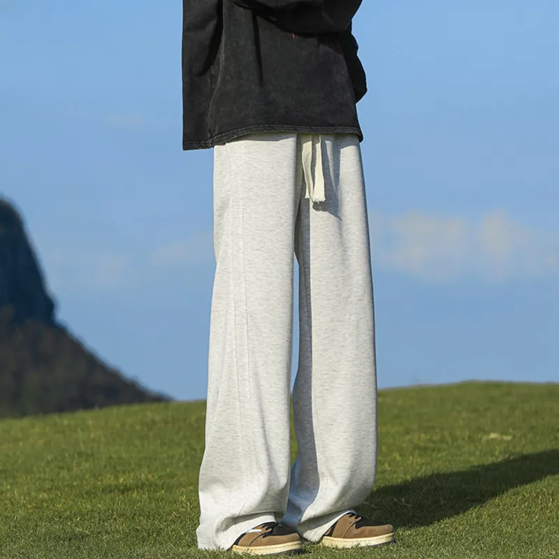 PAINT STAIN Knitted Sweatpants Unisex-27