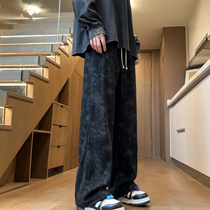 G.M BONNEY Knitted Sports Pants Unisex-15