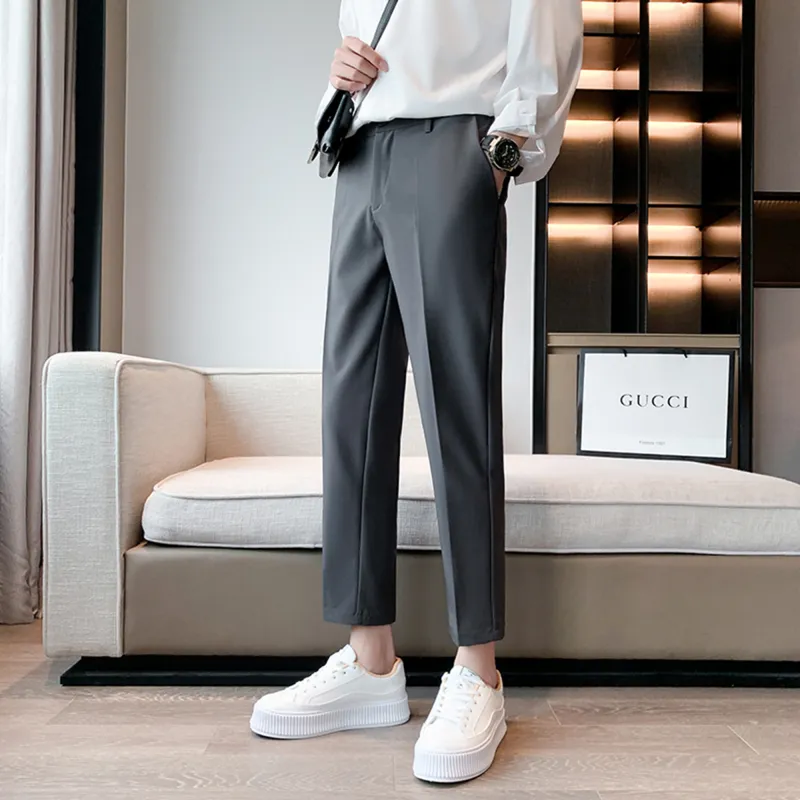 G.M BONNEY Suit Trousers Unisex-3