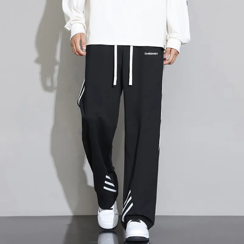 G.M BONNEY Knitted Sweatpants Unisex-5