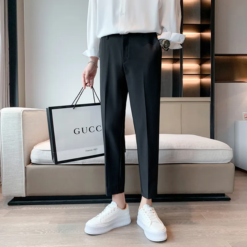 G.M BONNEY Suit Trousers Unisex-15