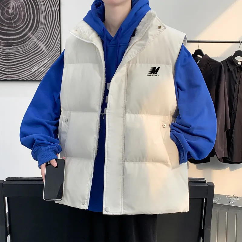 G.M BONNEY Vests Unisex-6