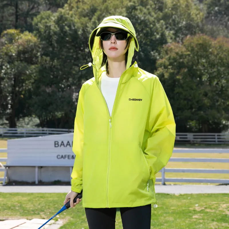 G.M BONNEY Sun Protection Clothing Unisex-5