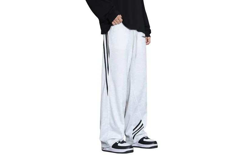 G.M BONNEY Knitted Sweatpants Unisex-8
