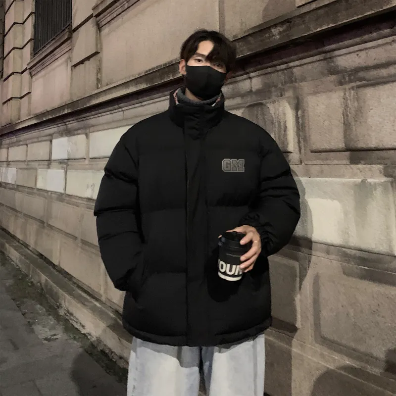 G.M BONNEY Puffer Jacket Coat Unisex-9