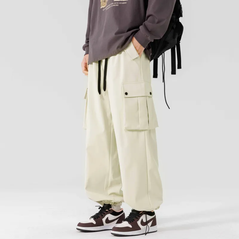 G.M BONNEY Casual Pants Unisex-12