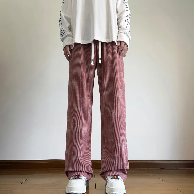 G.M BONNEY Knitted Sports Pants Unisex-18