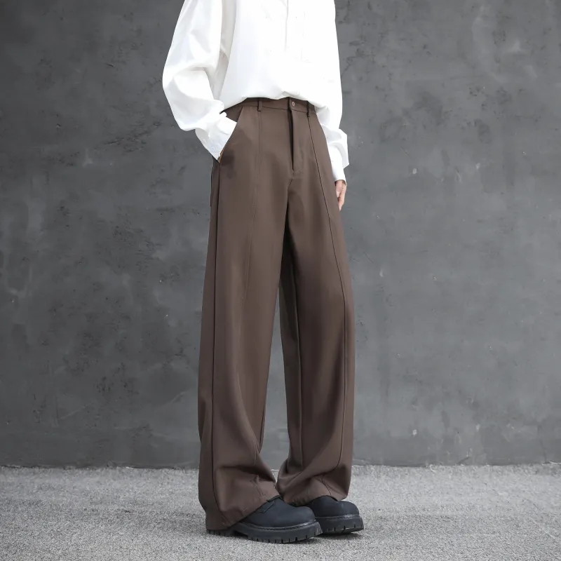 G.M BONNEY Suit Trousers Unisex-3