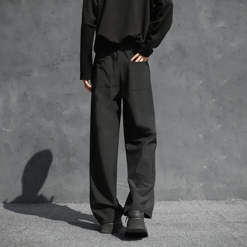 G.M BONNEY Suit Trousers Unisex-10