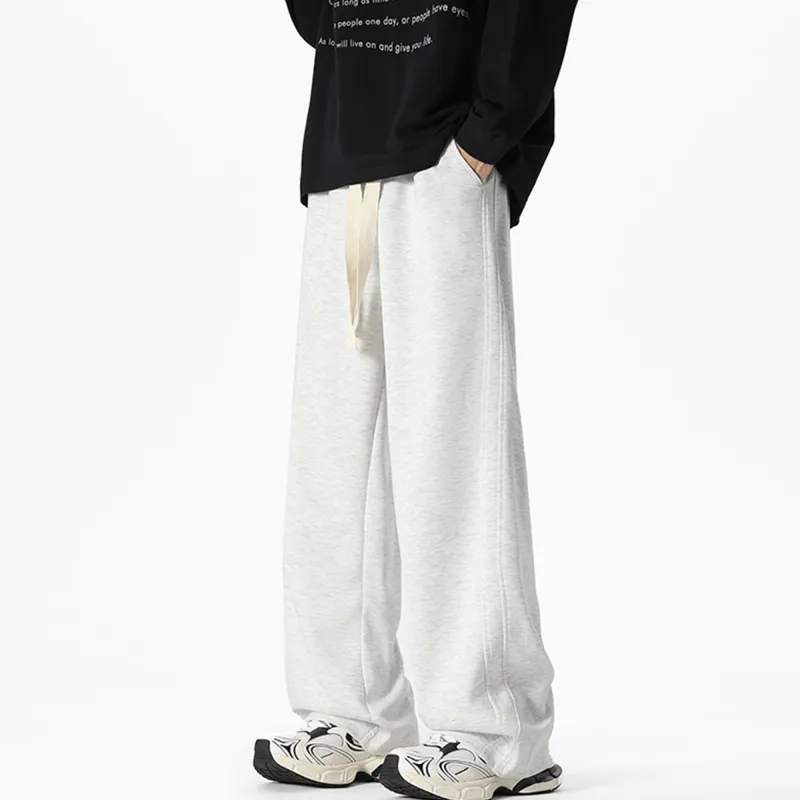 PAINT STAIN Knitted Sweatpants Unisex-78