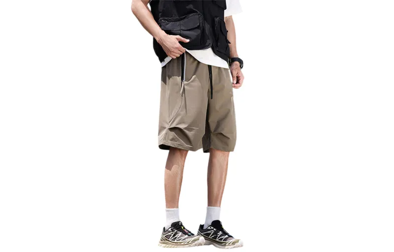 G.M BONNEY Casual Shorts Unisex-11