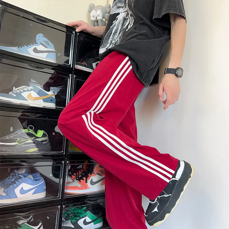 G.M BONNEY Knitted Sweatpants Unisex-14