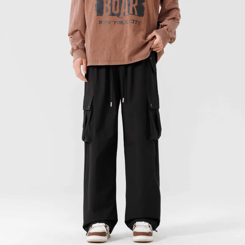 G.M BONNEY Casual Pants Unisex-2