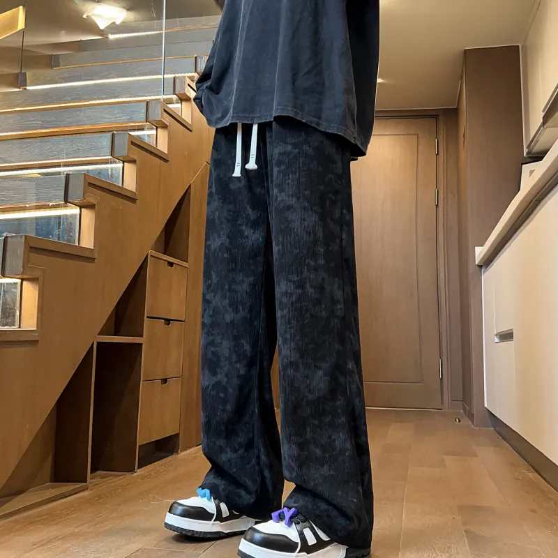 G.M BONNEY Knitted Sports Pants Unisex-12