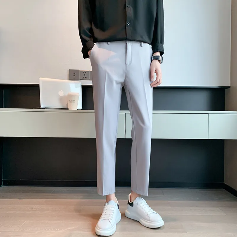 G.M BONNEY Suit Trousers Unisex-23