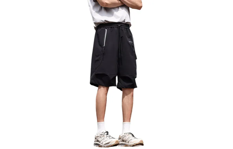 G.M BONNEY Casual Shorts Unisex-3