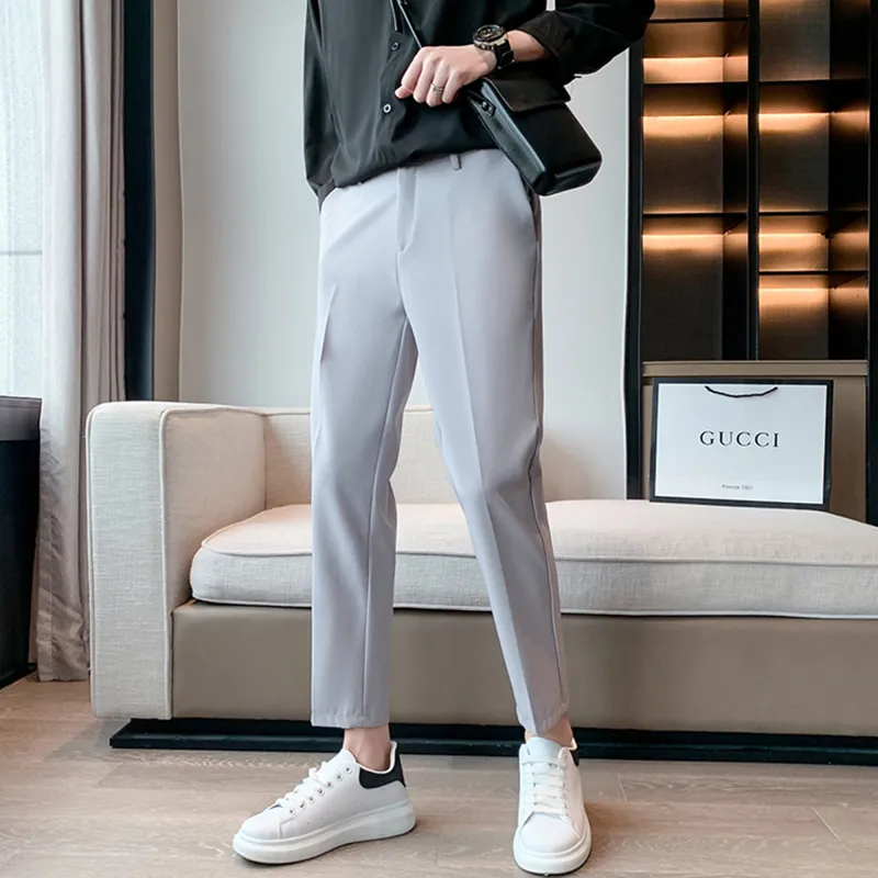 G.M BONNEY Suit Trousers Unisex-22