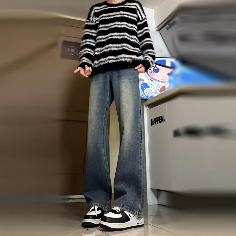 G.M BONNEY Jeans Unisex-3
