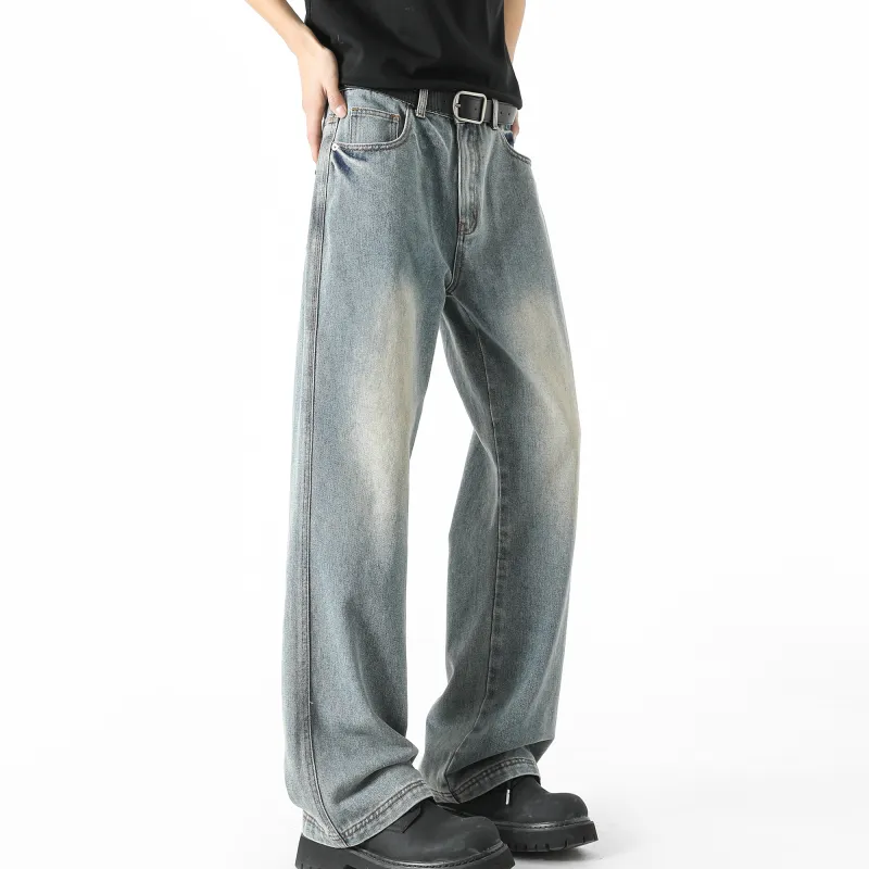 G.M BONNEY Jeans Unisex-17