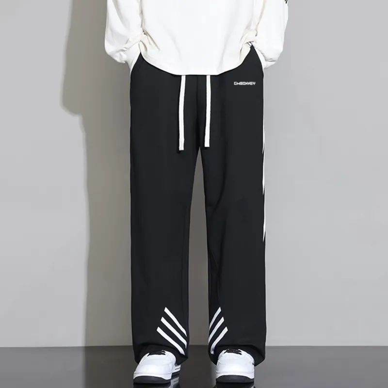 G.M BONNEY Knitted Sweatpants Unisex-4