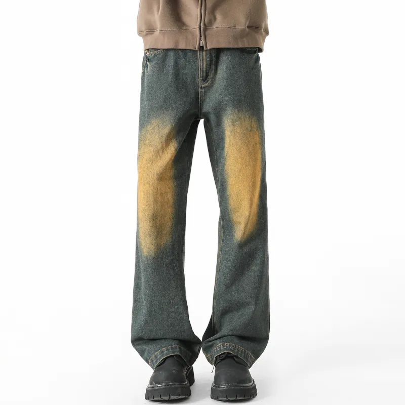 G.M BONNEY Jeans Unisex-21