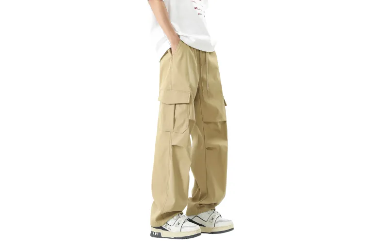 G.M BONNEY Casual Pants Unisex-3
