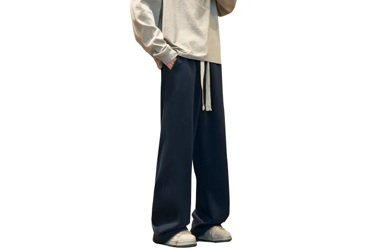 PAINT STAIN Knitted Sweatpants Unisex-48