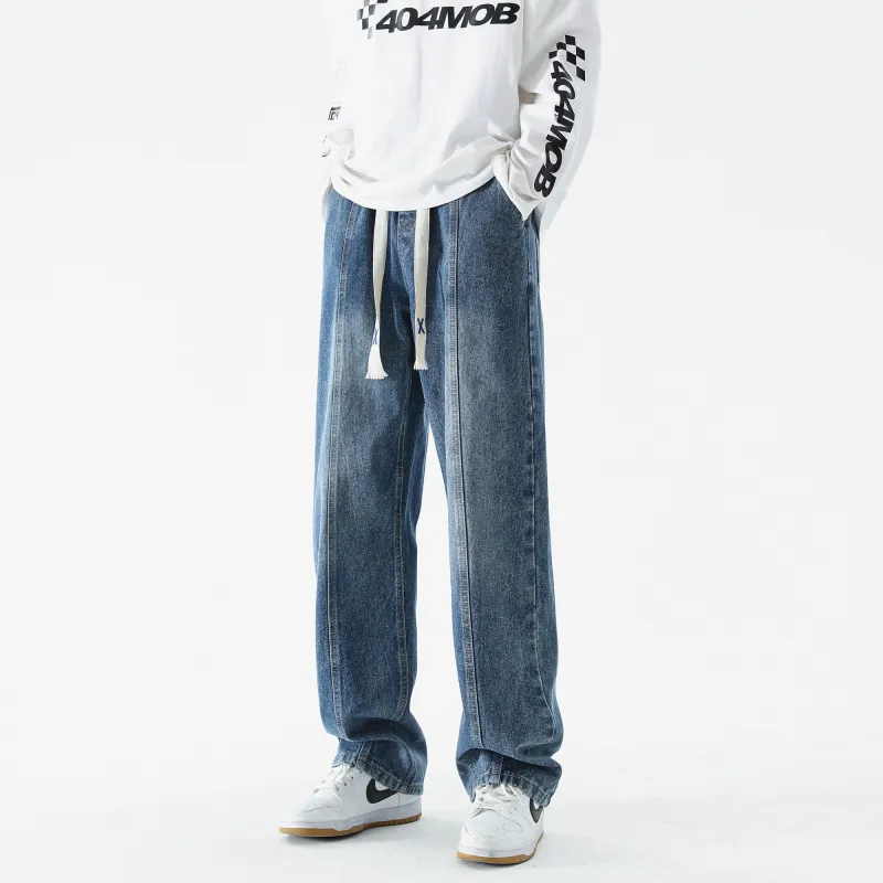 G.M BONNEY Jeans Unisex-8