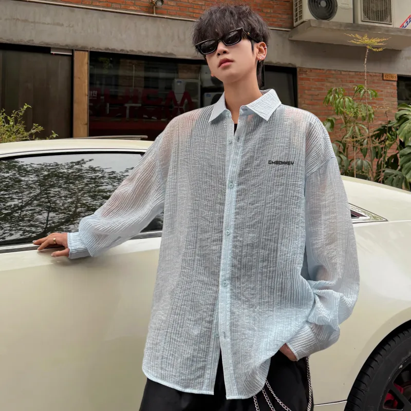 G.M BONNEY Shirts Unisex-6