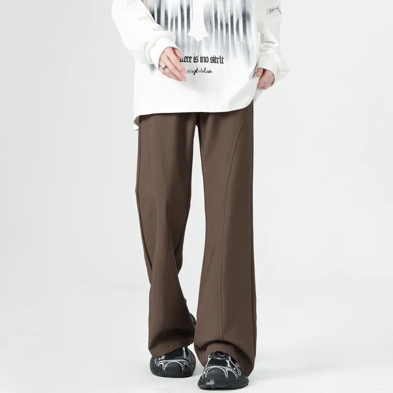 G.M BONNEY Suit Trousers Unisex-1