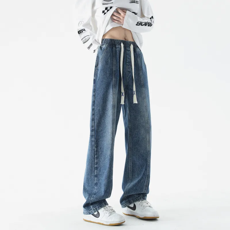 G.M BONNEY Jeans Unisex-9
