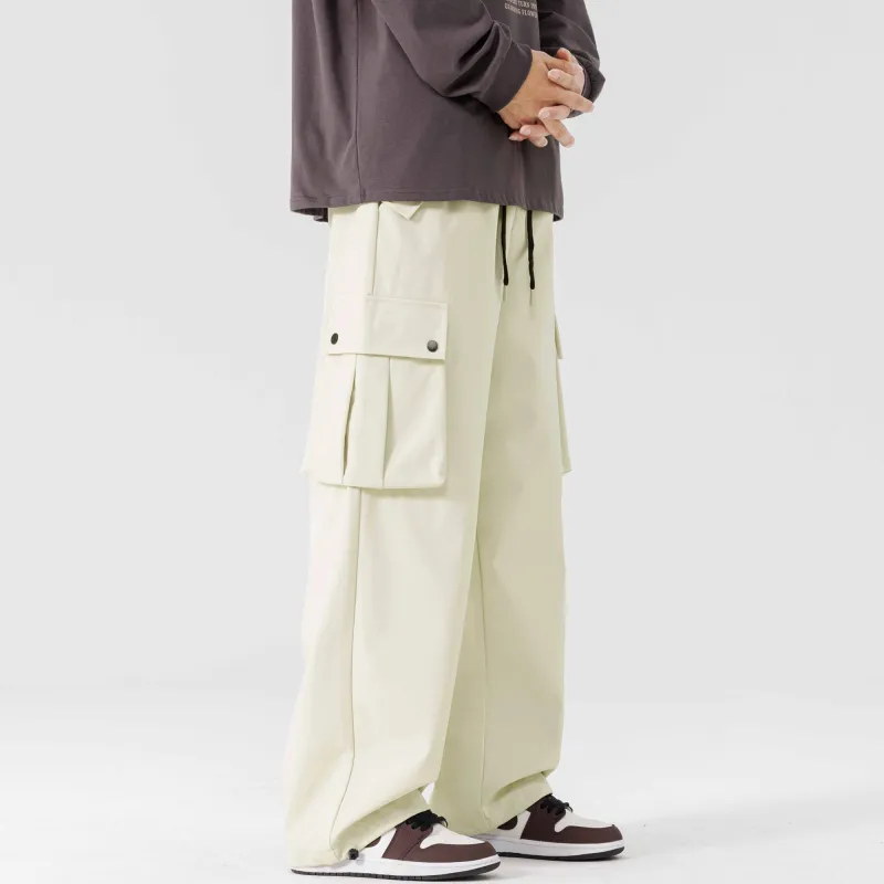 G.M BONNEY Casual Pants Unisex-11