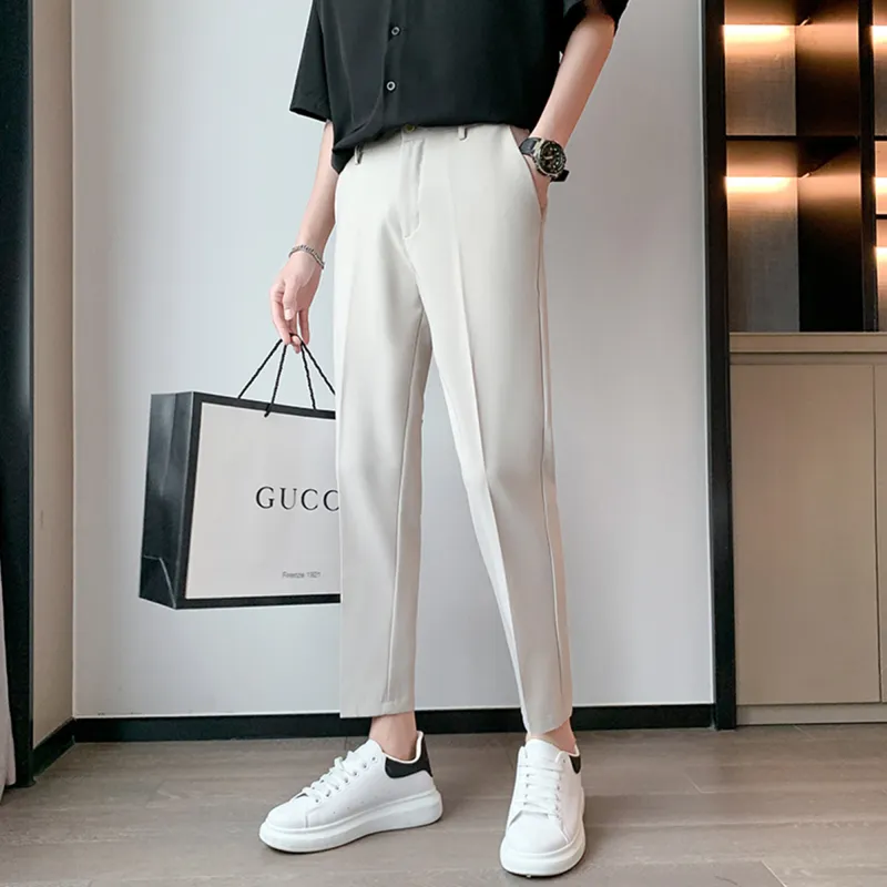 G.M BONNEY Suit Trousers Unisex-11