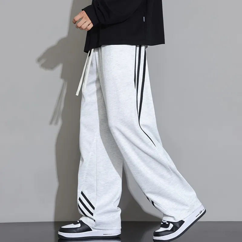 G.M BONNEY Knitted Sweatpants Unisex-11